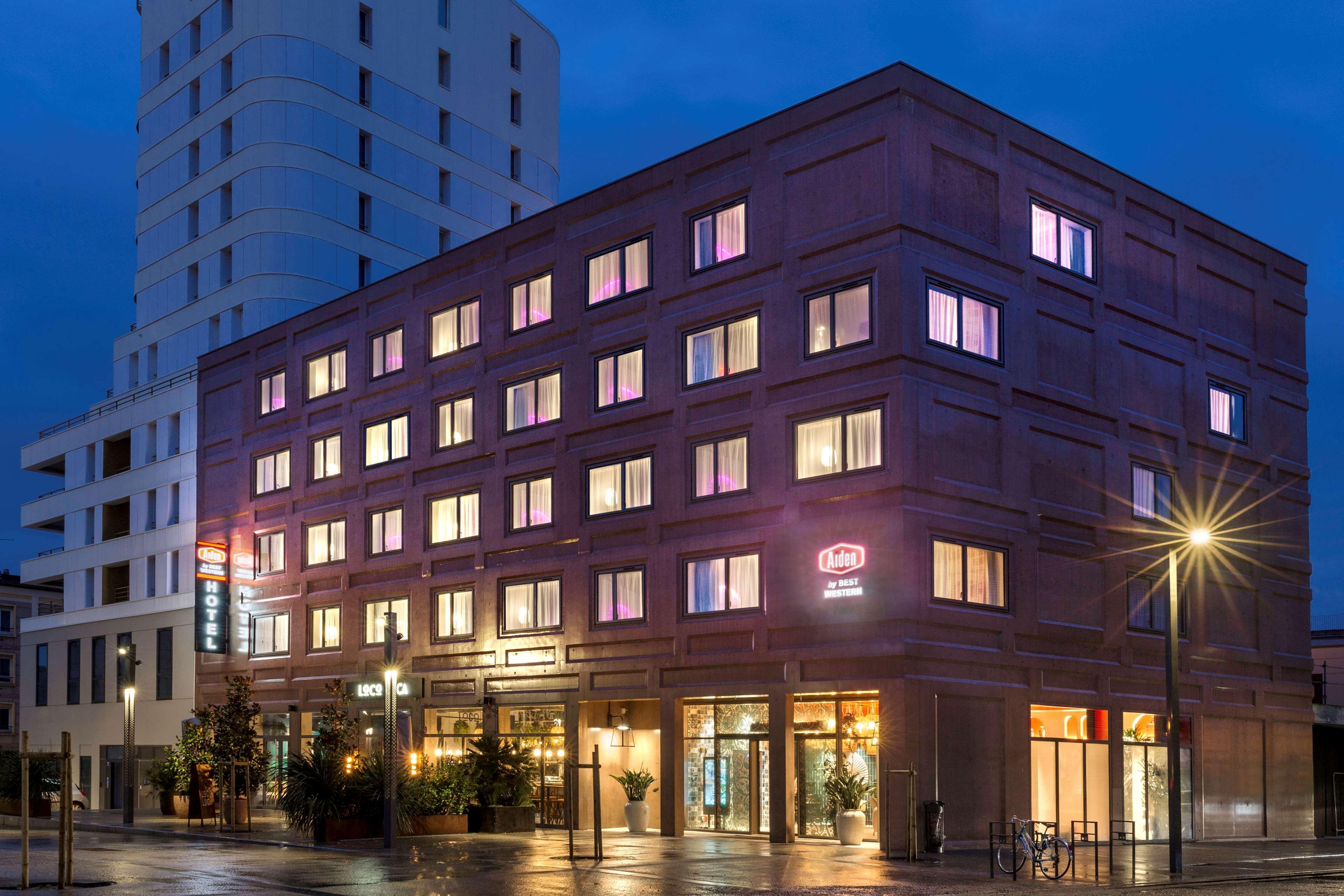 Aiden By Best Western Lorient Centre Exterior photo