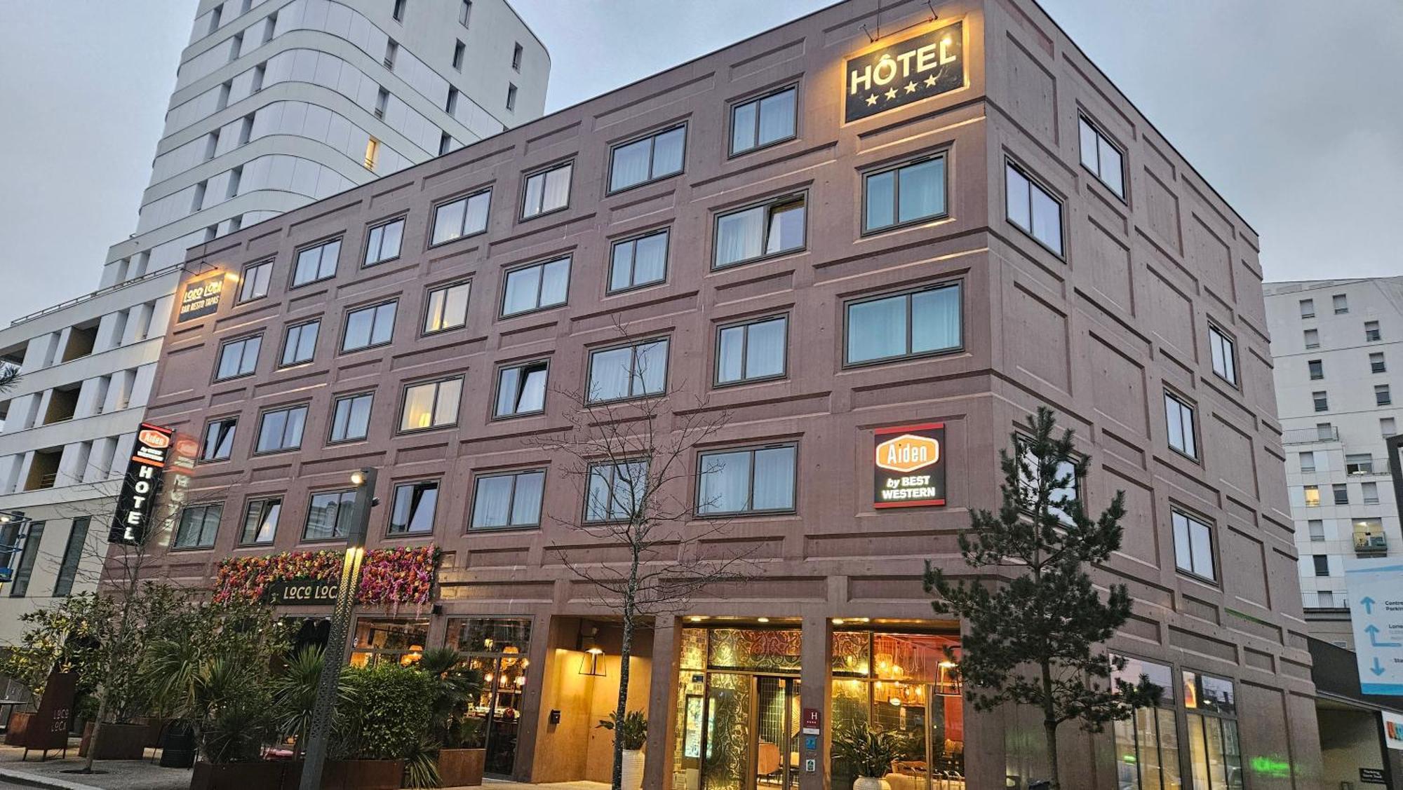 Aiden By Best Western Lorient Centre Exterior photo